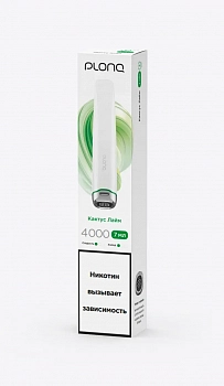 ОЭСДН Plonq Plus Pro 4000 "Кактус лайм" 20мг
