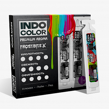 Ароматизатор IndoColor "Frostbite X / Клюква, лайм, лед" 13мл (на 30мл)
